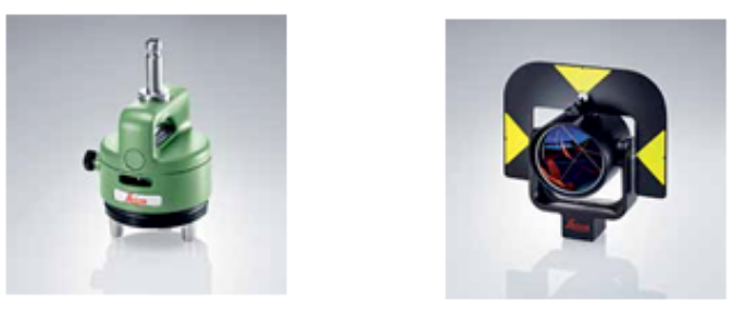 徠卡棱鏡和支架合理搭配，更易獲得高精度測(cè)量成果！