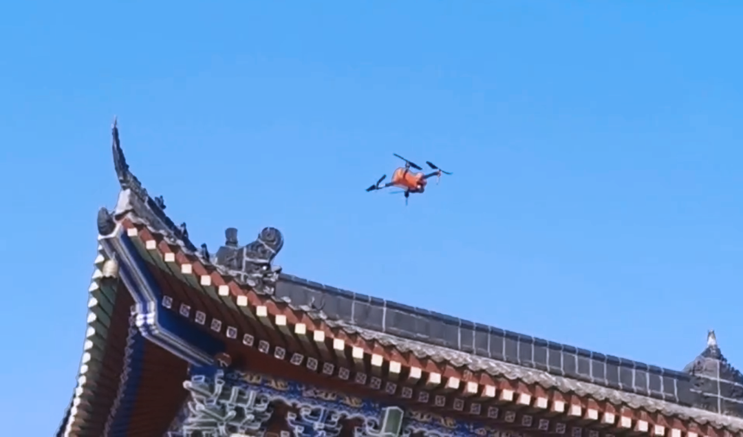 千巡翼X1，千尋位置無人機傾斜攝影技術星地一體